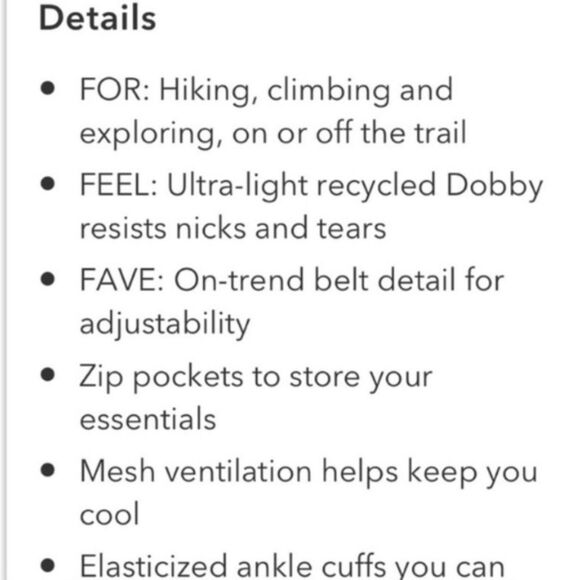 Athleta Quest Jogger Pants - Picture 15 of 15